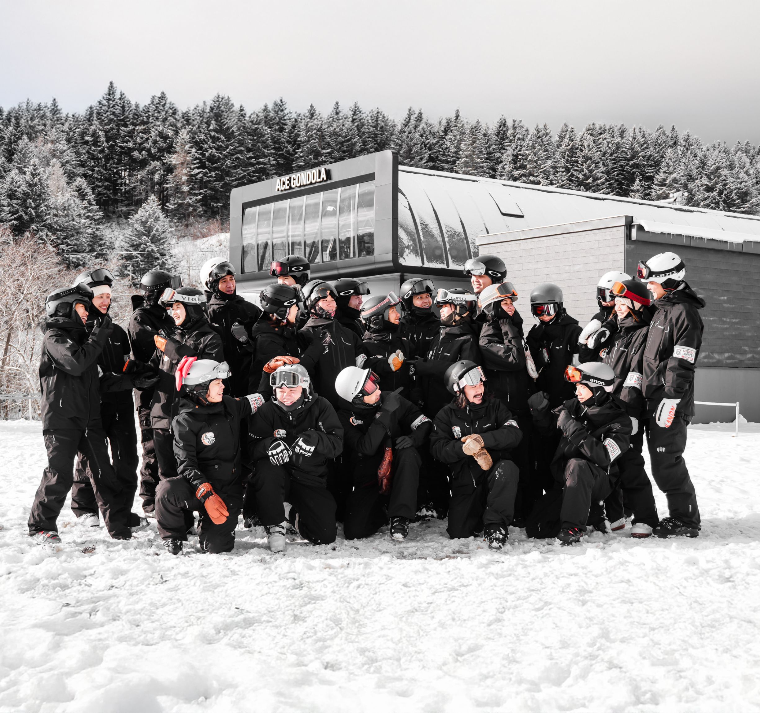Chase for Snow’s Professional Instructor Team