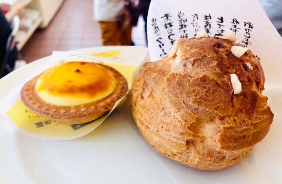 北海道二世谷人氣泡芙與起司塔，最佳下午茶甜點推薦